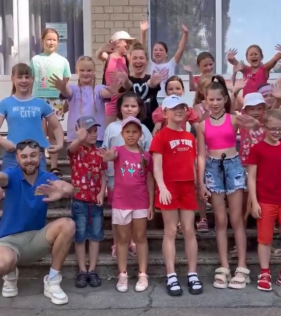 Розваги на дозвіллєвому майданчику разом з ЗК "ПК "Центральний" КМР